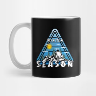 Winter Season - Vector Design Mart (Toufiq Ahmed) Mug